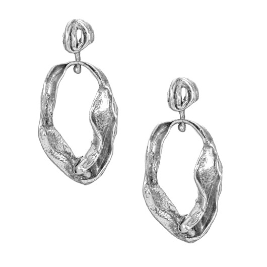 kolczyki srebrne Srebrne kolczyki Tajemnica