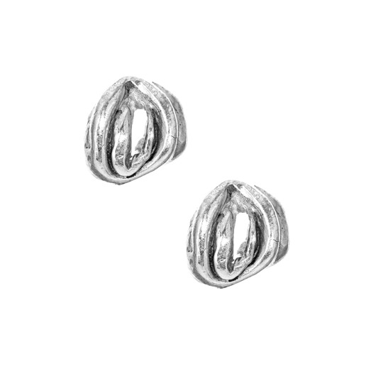 kolczyki srebrne Srebrne kolczyki Źródło