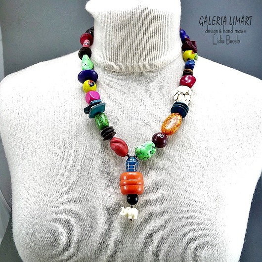 MIX  w stylu boho bajecznie kolorowy Galeria Limart