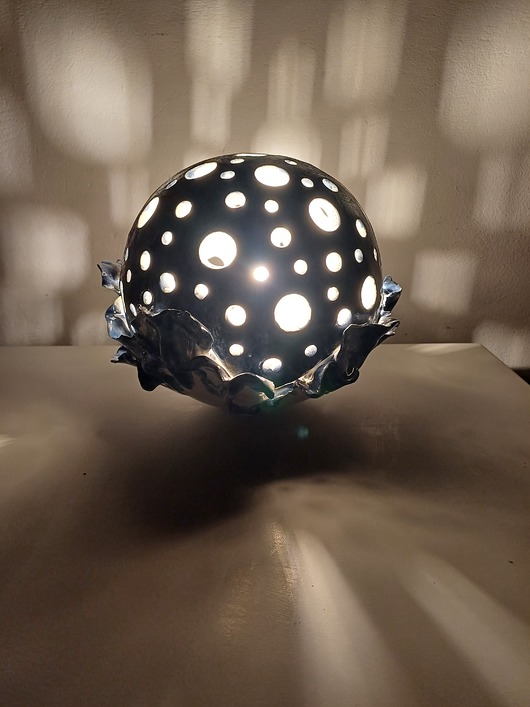 lampy stołowe Ceramiczna lampka