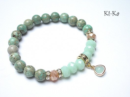 Mint and nude  /29.01.15/ KiKa pracownia