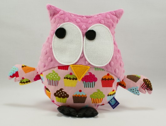 Sowa GUSTAW przytulanka MUFFINY Little Sophie