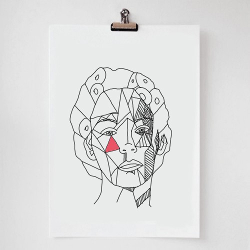 grafika Agata Madejska maty
