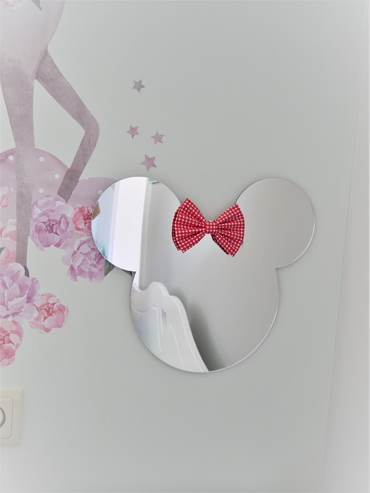 LUSTERKO do pokoju dziewczynki MYSZKA MIKI La Nina Decor