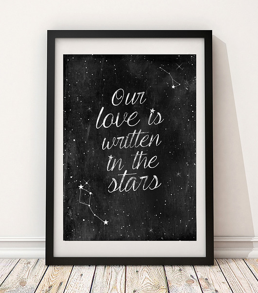 plakaty Plakat stars A3