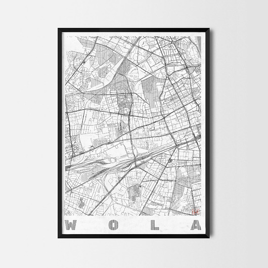 plakaty Plakat Wola - CityArtPosters