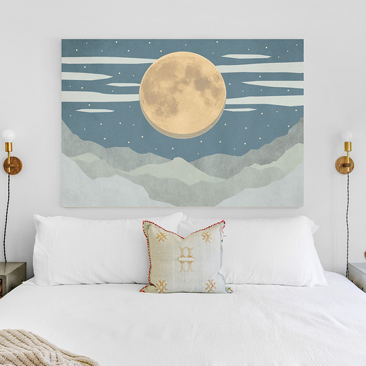 Plakat: Moonlight night Agnieszka DeLew