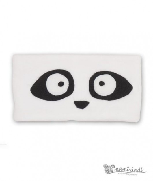 Komin panda - hand made Mamidadi