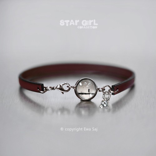 Star Girl Classic - Obłoki-Bransoletka - simple Ewa Saj Fotografie