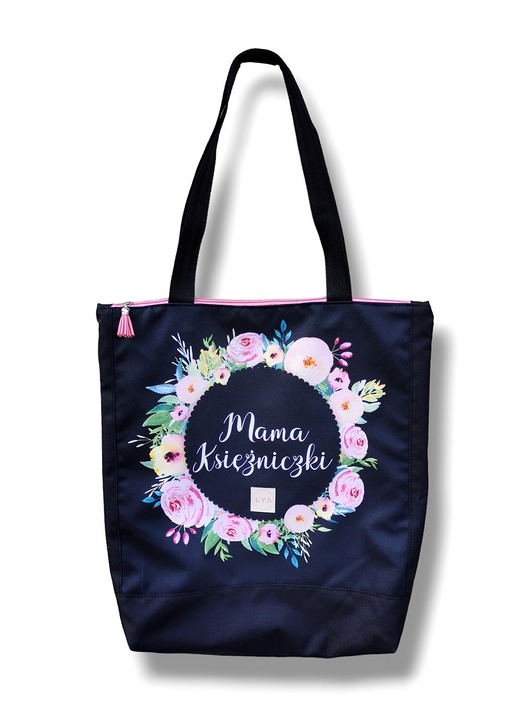 torby na ramię Torba shopper na zakupy wodoodporna shopperka Mama