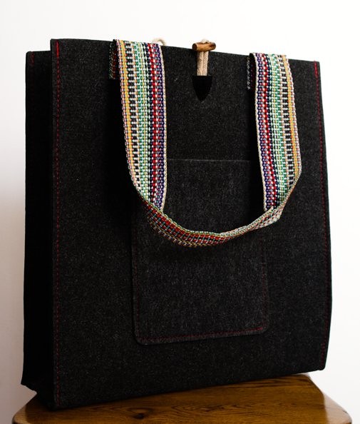 Torba filcowa work.todaY* - Duża XXL playworkcreate