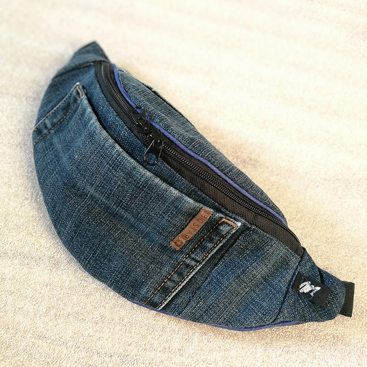 nerka ze spodni jeansowych Maruna Upcycled