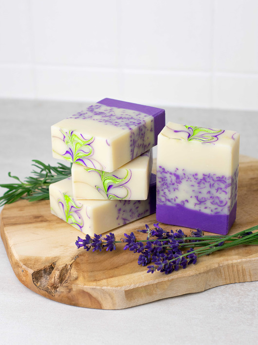mydło w kostce Mydło lawendowe 110g