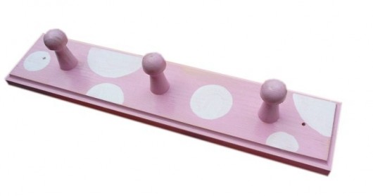 Wieszak HAPPY DOTS caramello