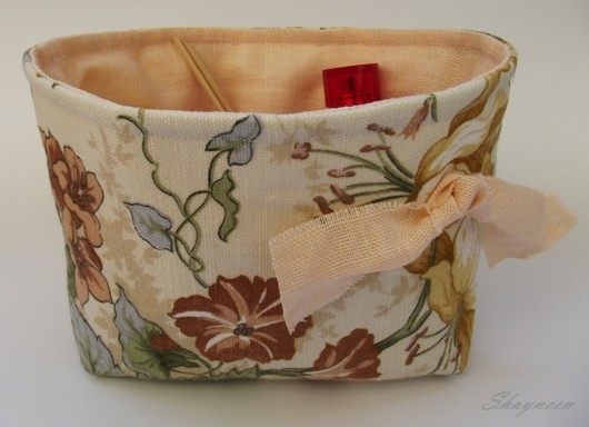 Fabric Box Shayneen