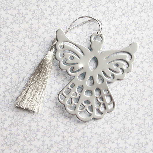 zakładka : stal szlachetna : aniołek : silver kaktusia