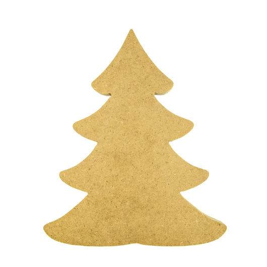 figurki i rzeźby Choinka świąteczna MDF 20 cm