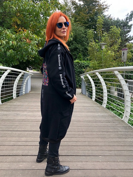 All Black Parka BohoZone BohoZone