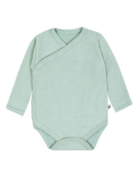 Body kimono dł. rękaw  MINT NanafOrganic