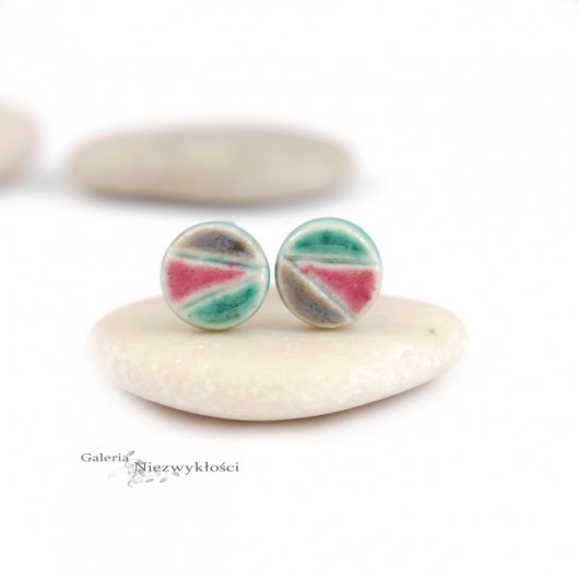 Mini geometryczne- ceramiczne sztyfty Dorca