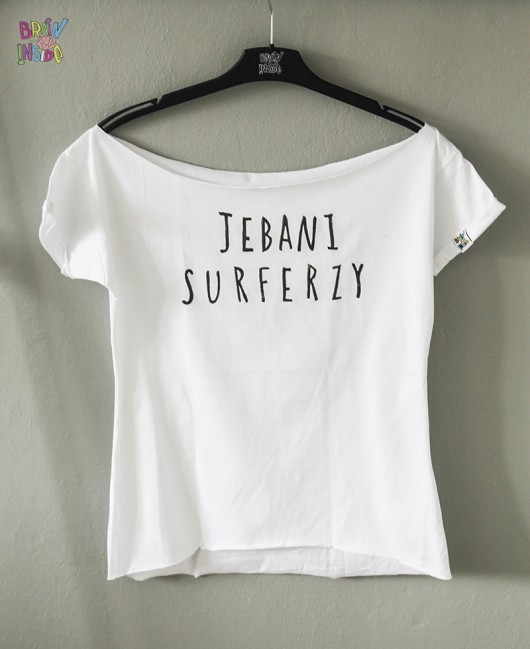 Surferzy! Tee Brain Inside