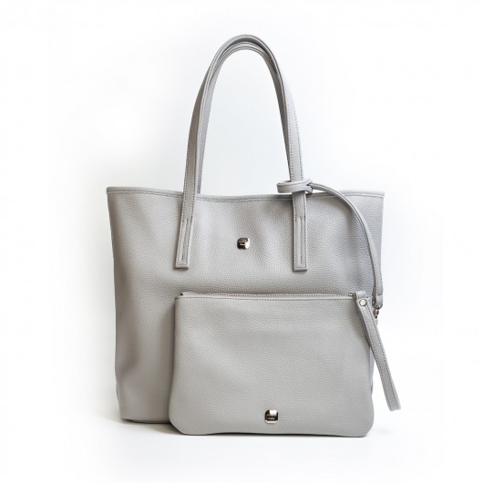 Charlotte Light Grey - Two sided MilliBag
