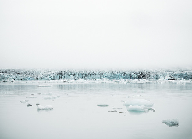 Fotografia kolekcjonerska "Fjallsarlon" BITE OF ICELAND