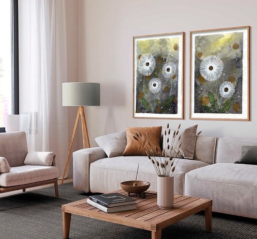 grafiki i ilustracje Zestaw 2 prac