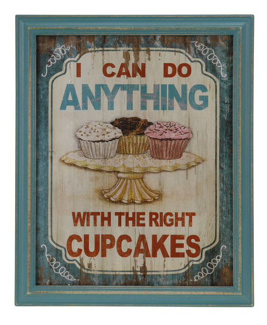 Dekoracja ścienna CUPCAKES MIA home