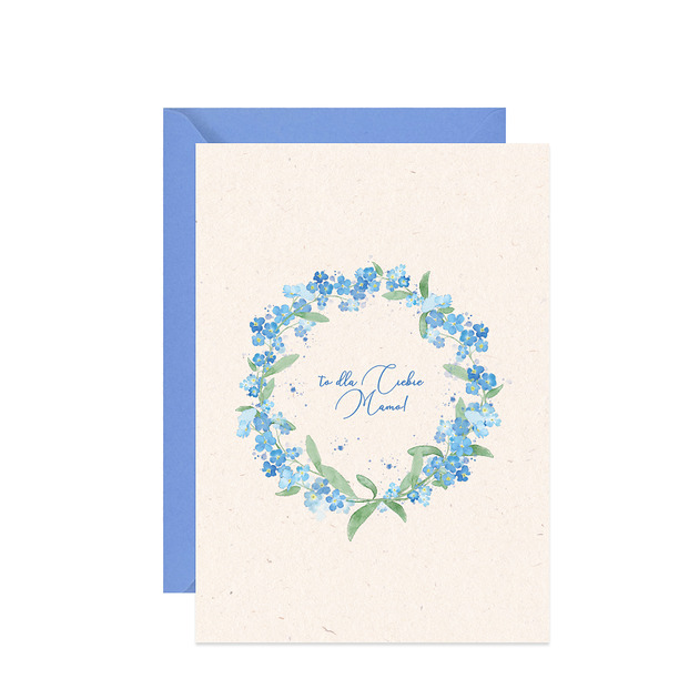 kartki okolicznościowe - wydruki Kartka na Dzień Mamy - To dla Ciebie Mamo