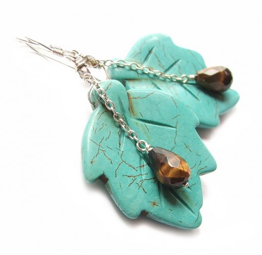 Blue leaf Aniielica