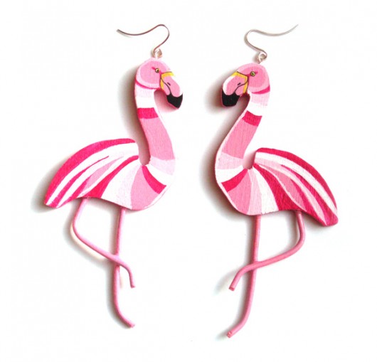 Flamingi w paski Tukarki