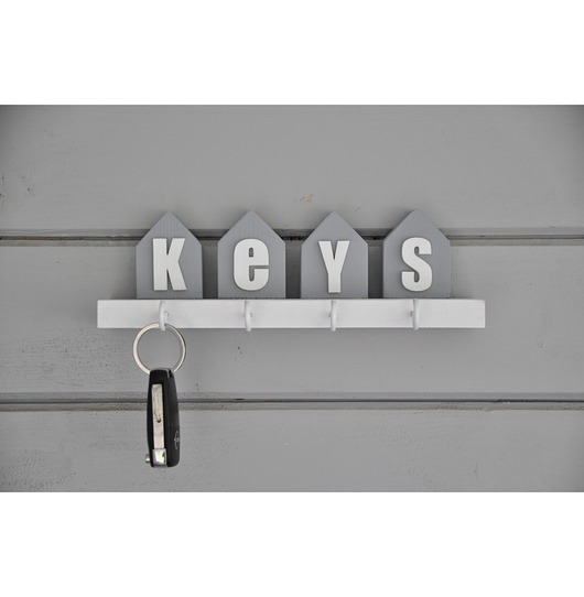 Wieszak na klucze keys Ładne Meble