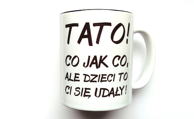 KUBEK DZIECI z CZARNYM WNĘTRZEM FarrowDesign