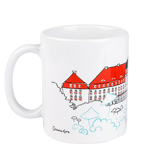 Kubek Sopot Grand Hotel Gliniana Kura