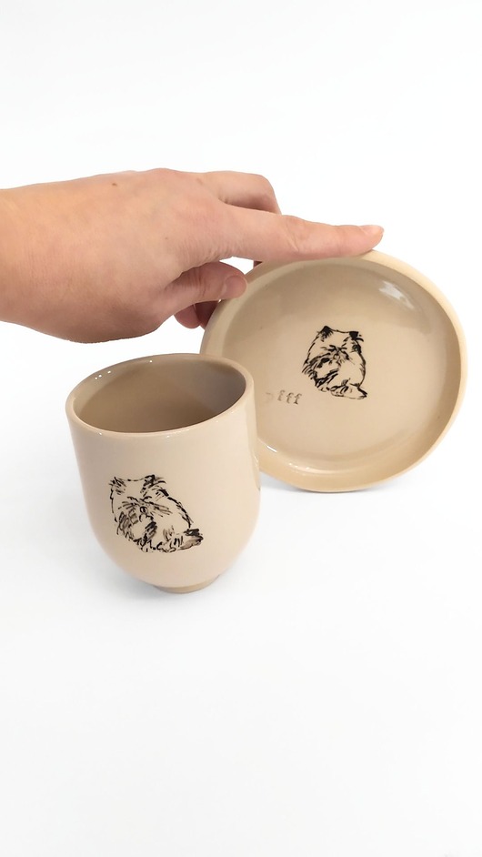 kubki Czarka i talerzyk- pfff foch