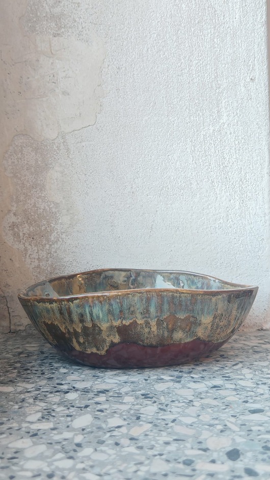 miski i misy Miska ceramiczna