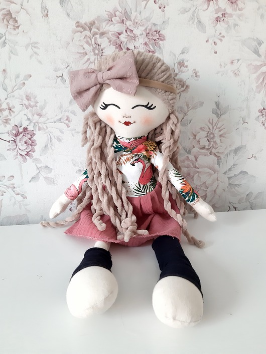 Laleczka Natalka 50cm GroKo Design