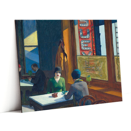 magnesy Chop Suey -  E. Hopper - magnes