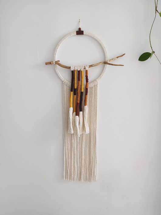 dekoracja ścienna w stylu boho BohoHome