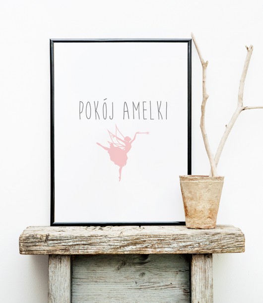 Obrazek A3 - Pokój Desihome