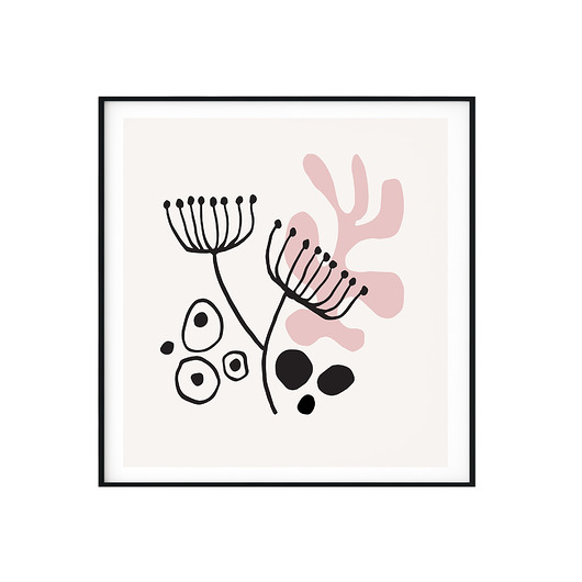 Plakat minimalistyczny Abstract Minimal no. 7 myscandi