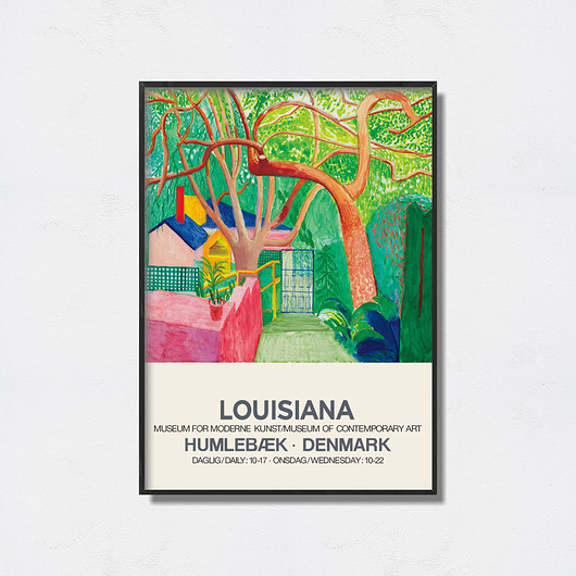 plakaty David Hockney - Exhibition Poster