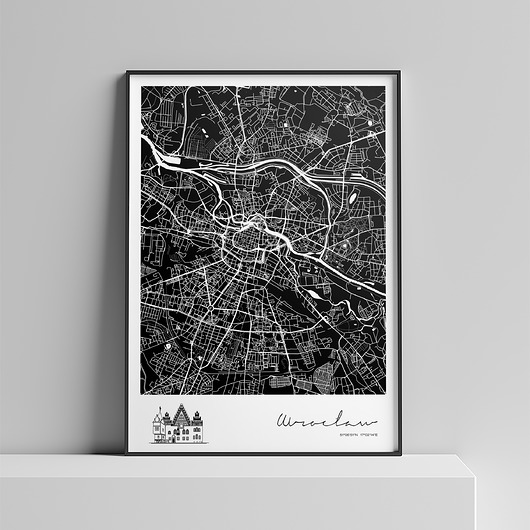 Plakat Miasto - Wrocław Peszkowski Graphic