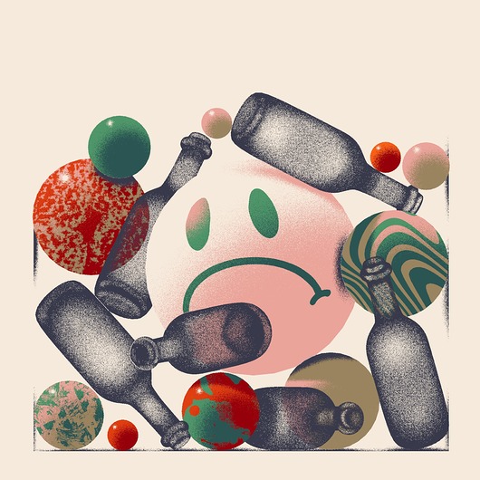 plakaty Plakat Sad ball Tomasz Woźniakowski Art Prints