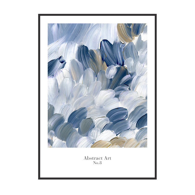 plakaty Plakat Abstract Art No.8