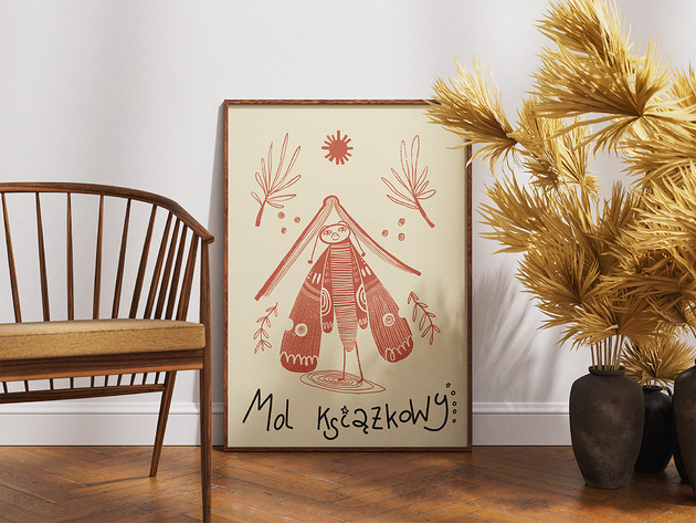 plakaty Plakat idiomy, przysłowia, powiedzenia - MOL KSIĄŻKOWY