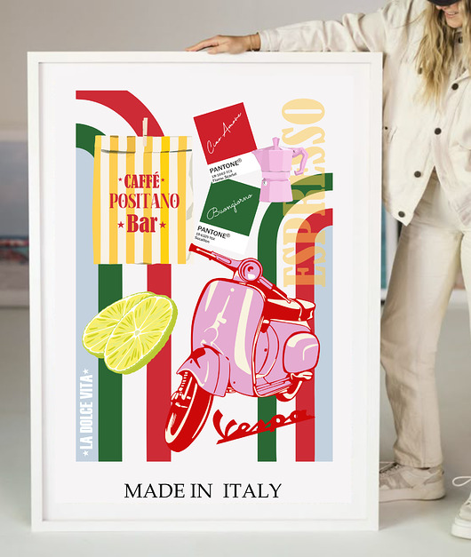 plakaty Plakat  Italia