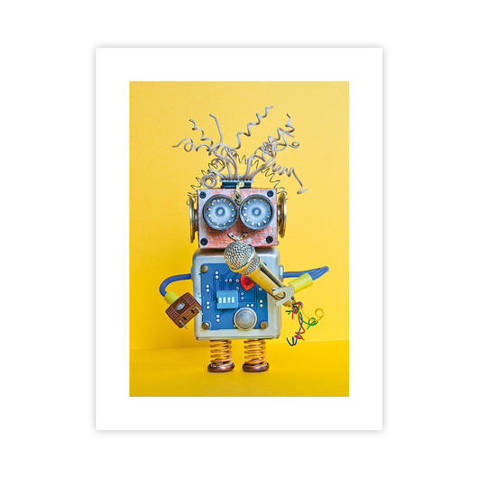 plakaty Robot I Plakat