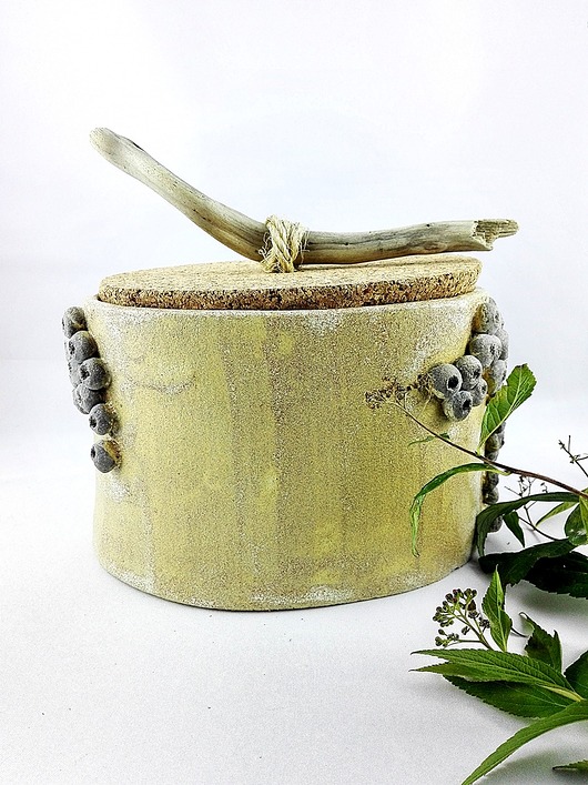 Pojemnik ceramiczny poLEPIONE